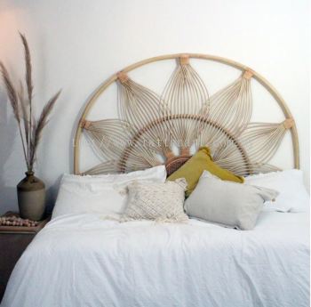 THEO. RATTAN HEADBOARD