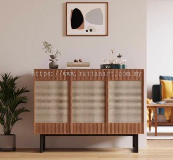 WOODEN CONSOLE TABLE