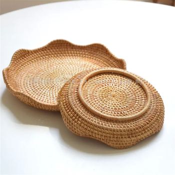 RATTAN TRAY