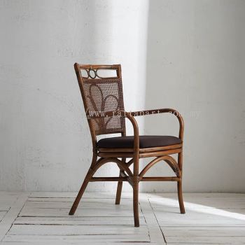 RATTAN DINING CHAIR