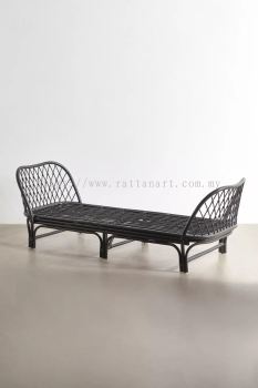 RATTAN DAY BED/ BED FRAME