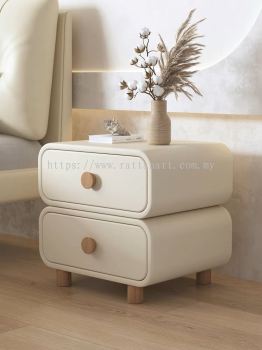 WOODEN SIDE TABLE