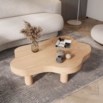 WOODEN COFFEE TABLE