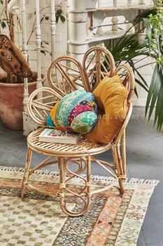 BLOSSOM. RATTAN LOUNGE CHAIR