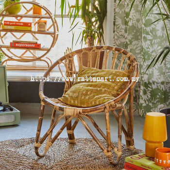 MOJO. RATTAN LOUNGE CHAIR