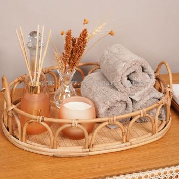 NOAH. RATTAN TRAY