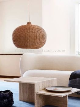 ELLA. RATTAN PENDANT LIGHT