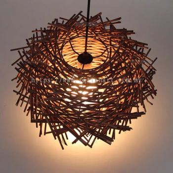 FOREST. RATTAN PENDANT LIGHT