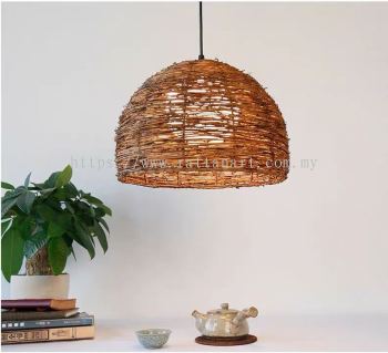 NATUREE. RATTAN PENDANT LIGHT