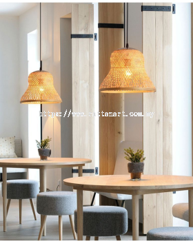 CODY. RATTAN PENDANT LIGHT