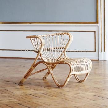 QUINN. RATTAN LOUNGE CHAIR