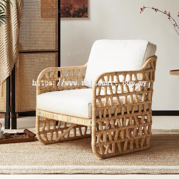 ROCKLEY. RATTAN SINGLE SOFA