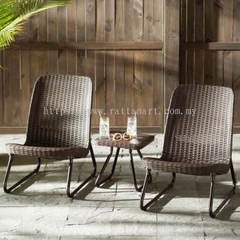 FLEXI. SYNTHETIC LOUNGE CHAIR ( INDOOR/OUTDOOR)