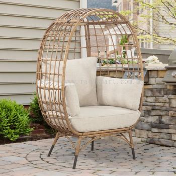 HUMPTY. RATTAN LOUNGE CHAIR