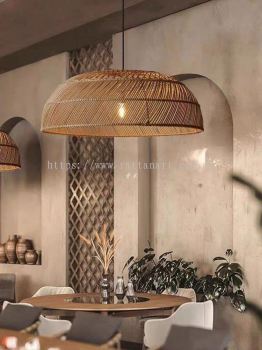 CLAUDE. RATTAN PENDANT LIGHT