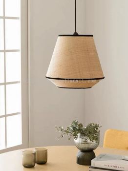 WABI. RATTAN PENDANT LIGHT