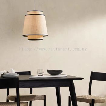 DARA. RATTAN PENDANT LIGHT