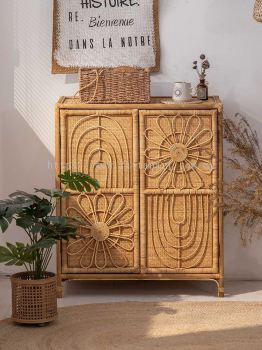 RIO. RATTAN CABINET