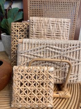 RATTAN WOVEN PATTERN (Custom Made)