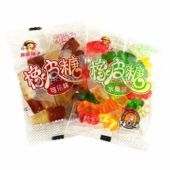 Gummy Candy (Fruits Flavor)