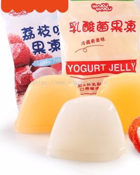 Wakuwaku Yogurt Jelly(Taiwan)