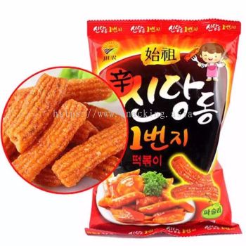 Korean Jiur Fried Sticky Rice Slices (Sweet&Chilli)
