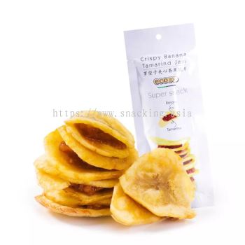 Thailand Ecoro Crispy Banana Tamarind Jam