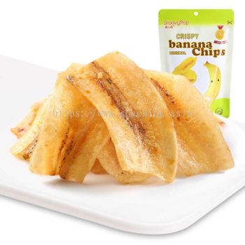 Philippine Groovypop Crispy Banana Chips