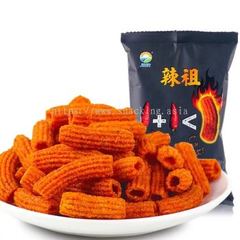 Korean Jiur Super Spicy Sticky Rice Crisps 