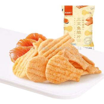 Salmon Crisps