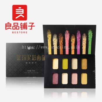 8 Colors Cookies Edible Eye Shadow 