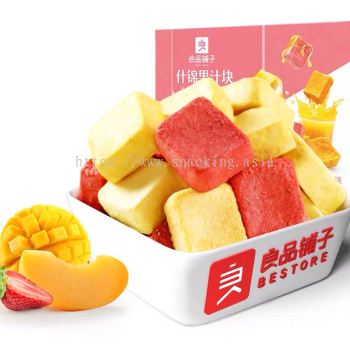 Mixed Fruits Cubes