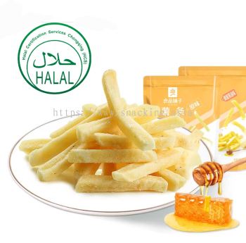(Halal)Potato Chips Honey Butter Flavor 