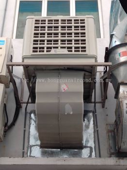 Inverter Industrial Air Cooler