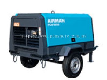 Airman Portable Compressor PDS655 PDS185 PDS175 PDS1050 PDS750