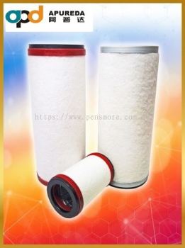 Vacuum Air Filter Oil Separator Oil Filter