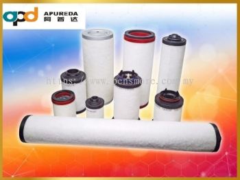 Vacuum Air Filter Oil Separator Oil Filter