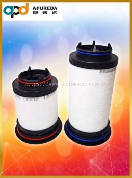 Vacuum Air Filter Oil Mist Separator Oil Filter