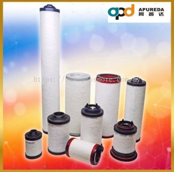 Vacuum Exhaust Filter Oil Mist Separator Air Filter Oil Filter