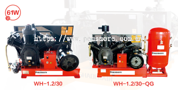 HIGH PRESSURE SERIES PITSON COMPRESSOR (TWO STAGES)