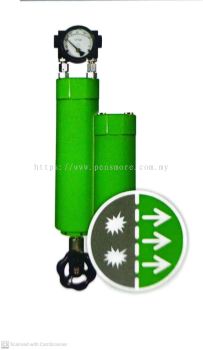 FST - Filtration Compressed Air filter up to 350 Bar- Dust filter-FMA..s..FMS..S..Series