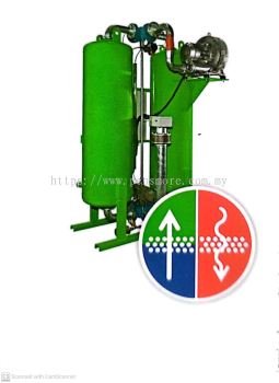 FST - Drying Adsorption Dryer up to 11 Bar - Heat Regeneration - DTS..V..Series