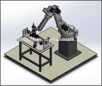 Robotic Deburring System