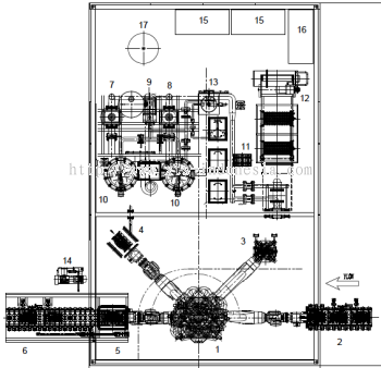 Robotic Automation Indonesia Engine Cylinder Head and Block Cleaning System