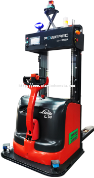 SRC-powered Laser SLAM Stacker Automatic Forklift SFL-L14