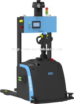 SRC-powered Laser SLAM Transfer Automatic Forklift SFL-CBD20-S