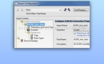 Add-On Instructions AOI for IAI Controllers | 附加说明 | アドオンの説明