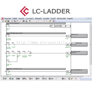 LC-LADDER – Ladder Logic Support Software Malaysia | 软件 | ソフトウェア