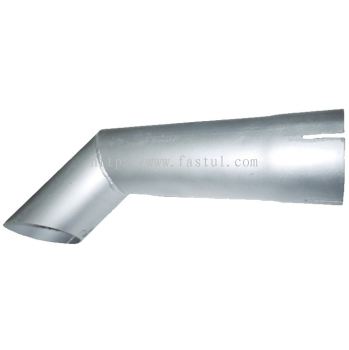 EXHAUST TURBO PIPE