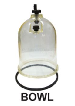 FUEL FILTER WATER SEPARATOR BOWL